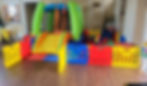 Little Tots package + Bounce house