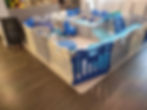 Blue package