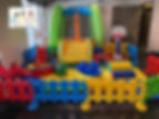 Playzone 1 + bounce house